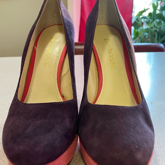Enzo Angiolini Shoes Enzo Angiolini Easmiles Platform Heel Tricolor